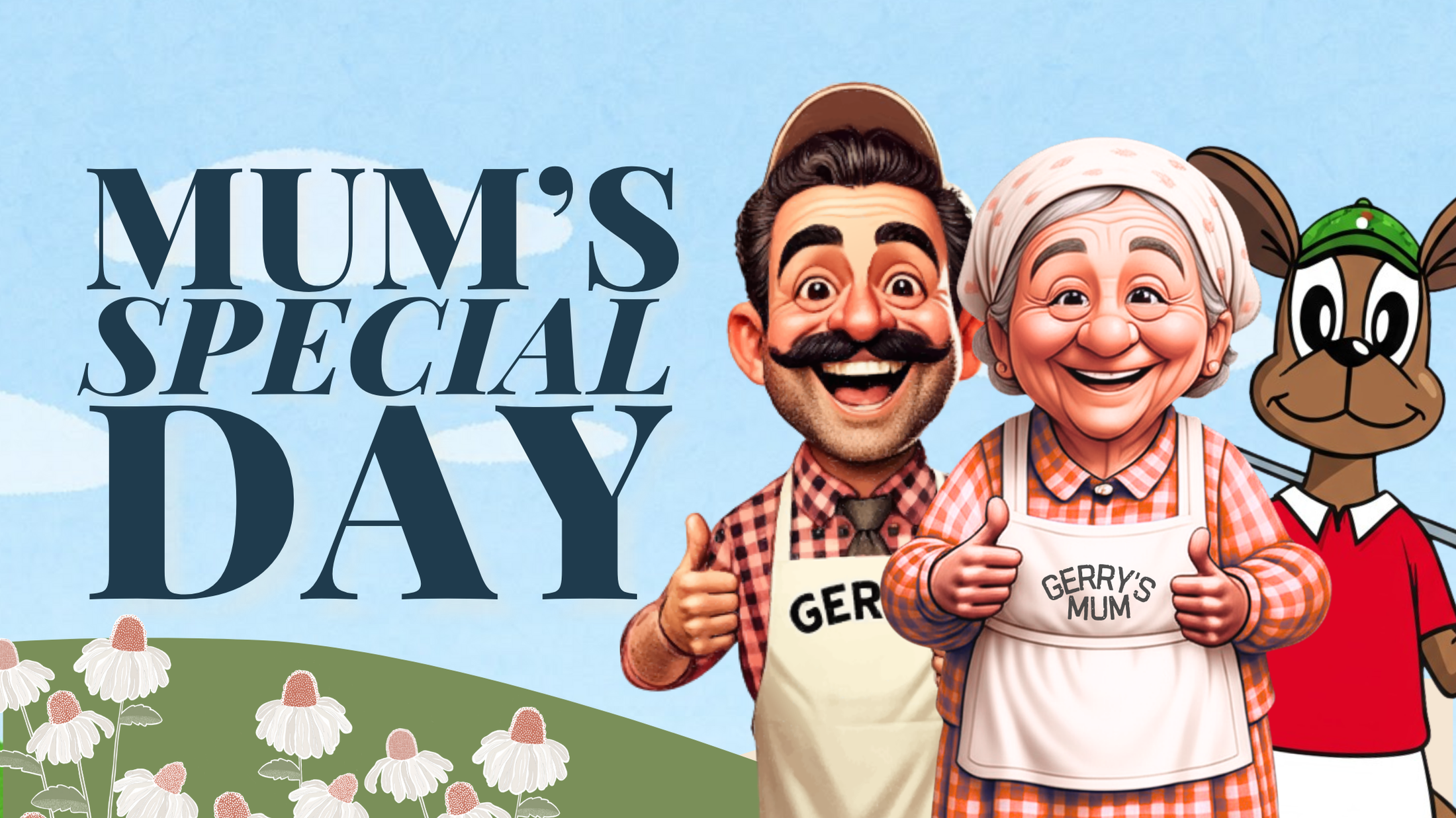Mum's Special Day at Supa Golf & Gerry’s
