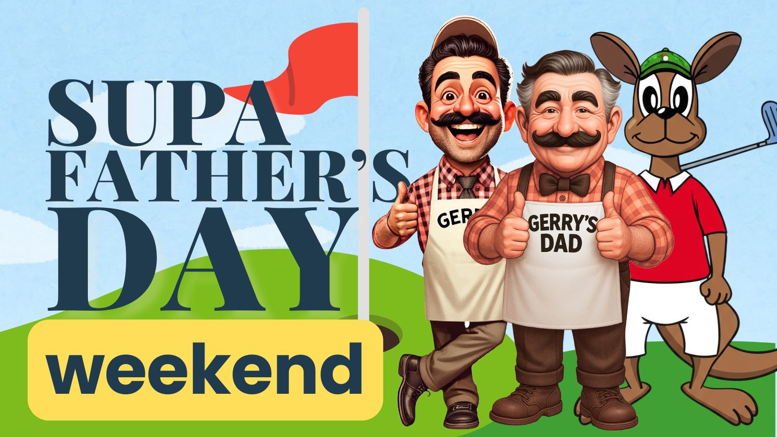 Supa Fathers Day Weekend