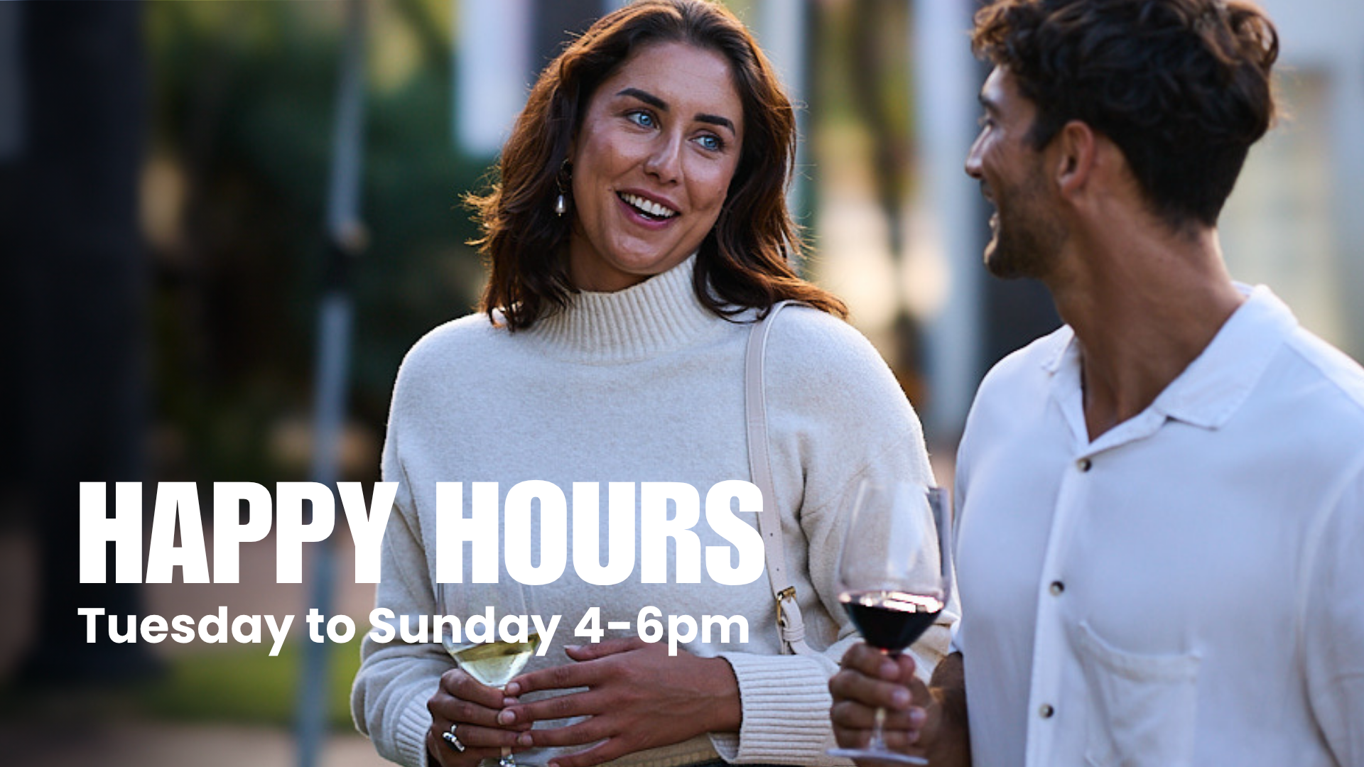 Happy Hours at Gerry’s — Tuesday to Sunday, 4–6pm